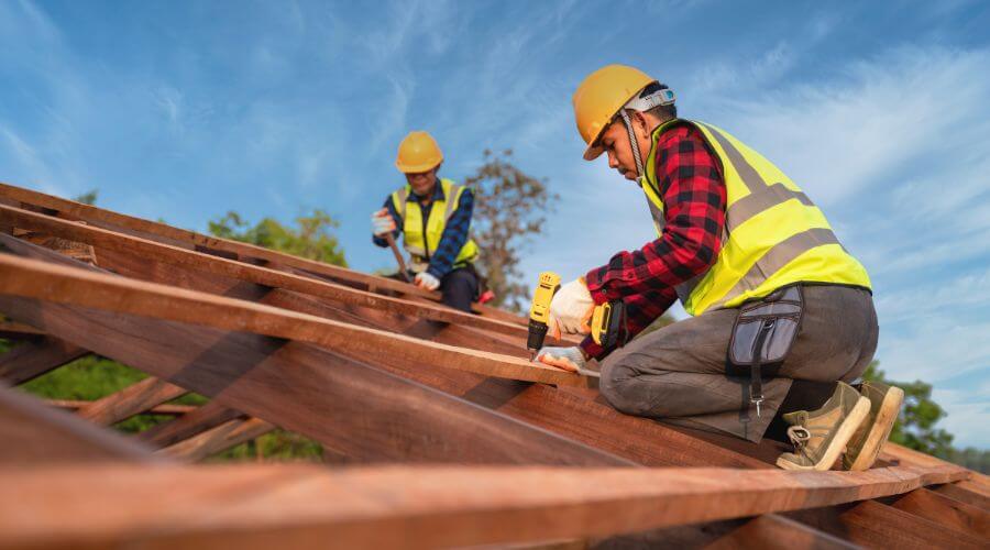 Professional residential roofers in Detroit, TX